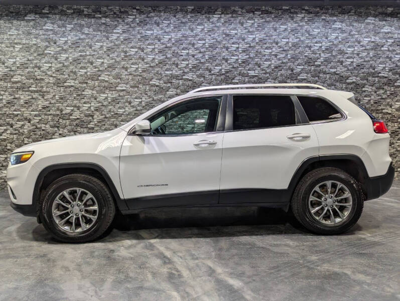 2020 Jeep Cherokee Latitude Plus