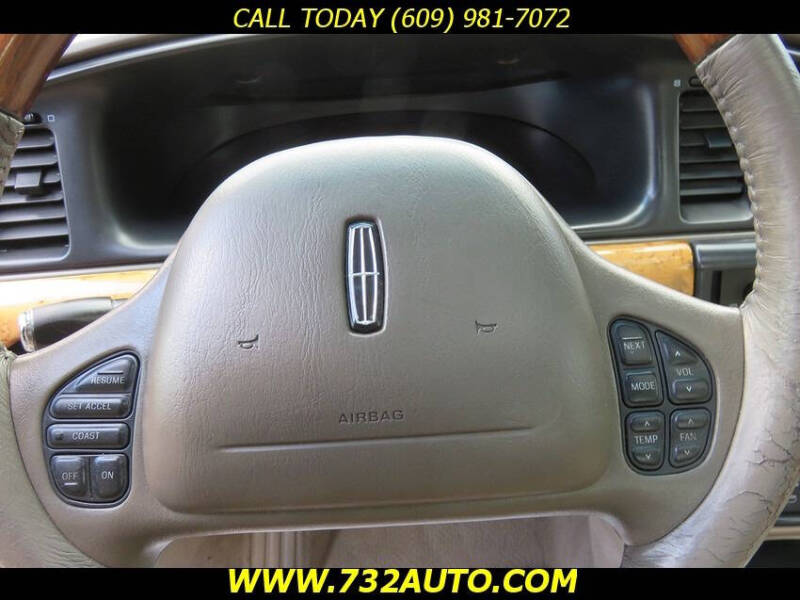 2001 Lincoln Continental