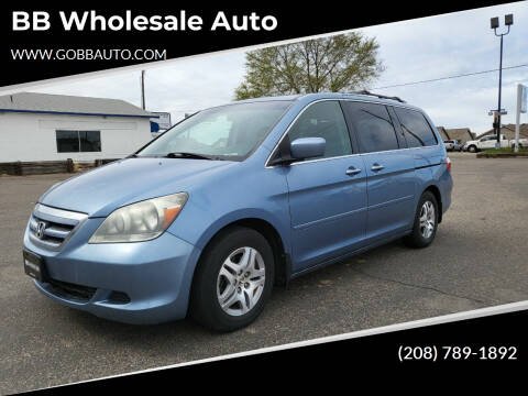 2006 Honda Odyssey for sale at BB Wholesale Auto in Fruitland ID