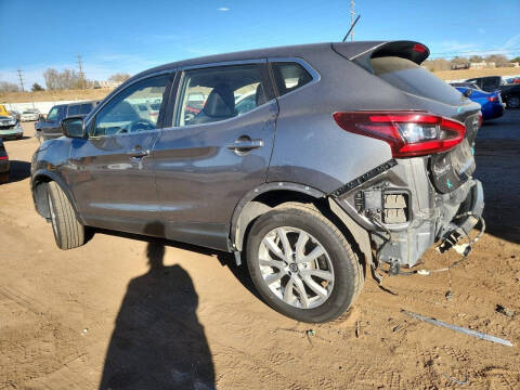 2021 Nissan Rogue Sport S