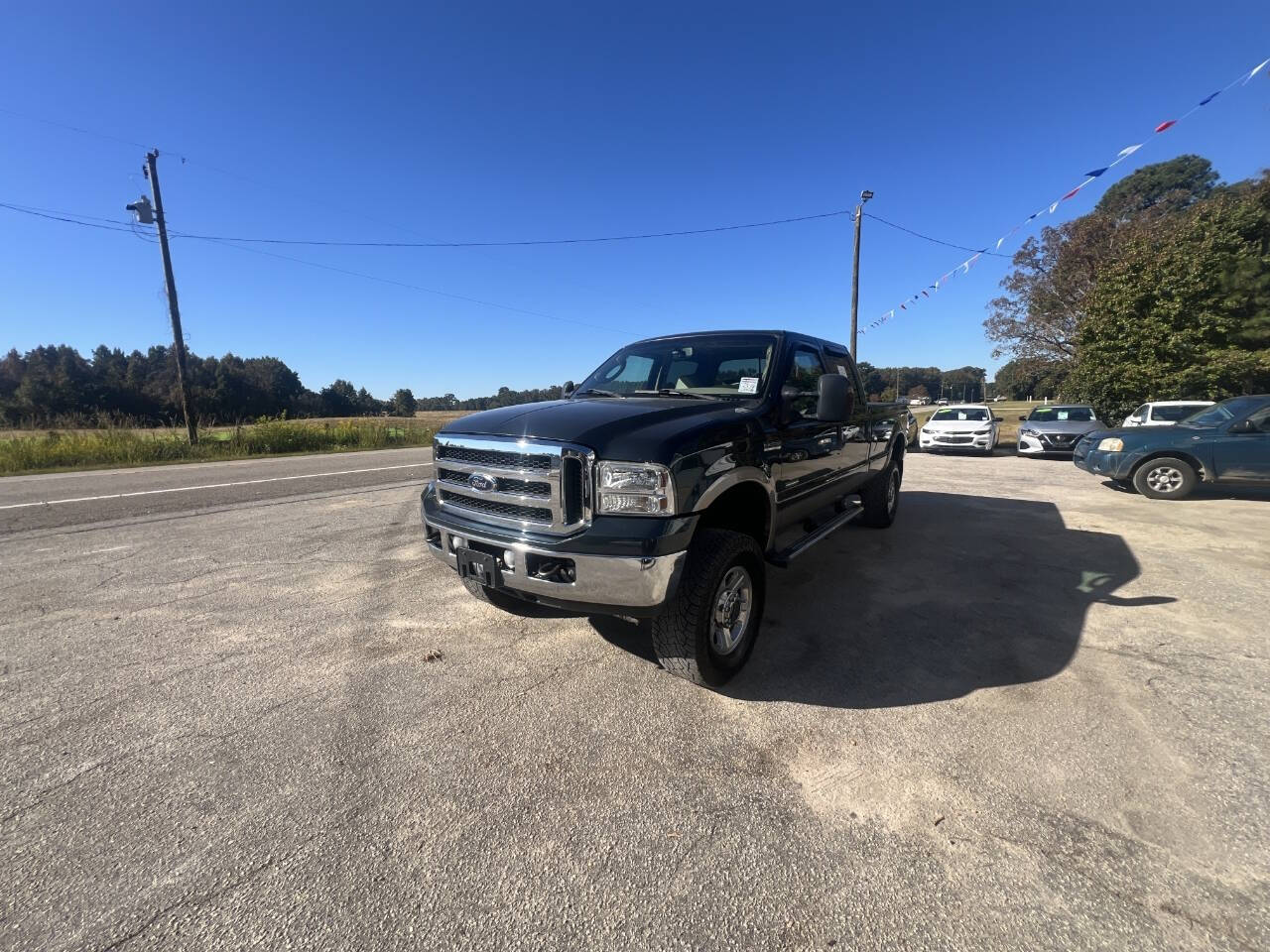 2006 Ford F-350 Super Duty for sale at EAST CAROLINA AUTO GROUP LLC in Wilson, NC