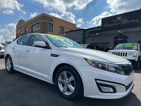 2015 Kia Optima for sale at Empire Motors in Louisville KY