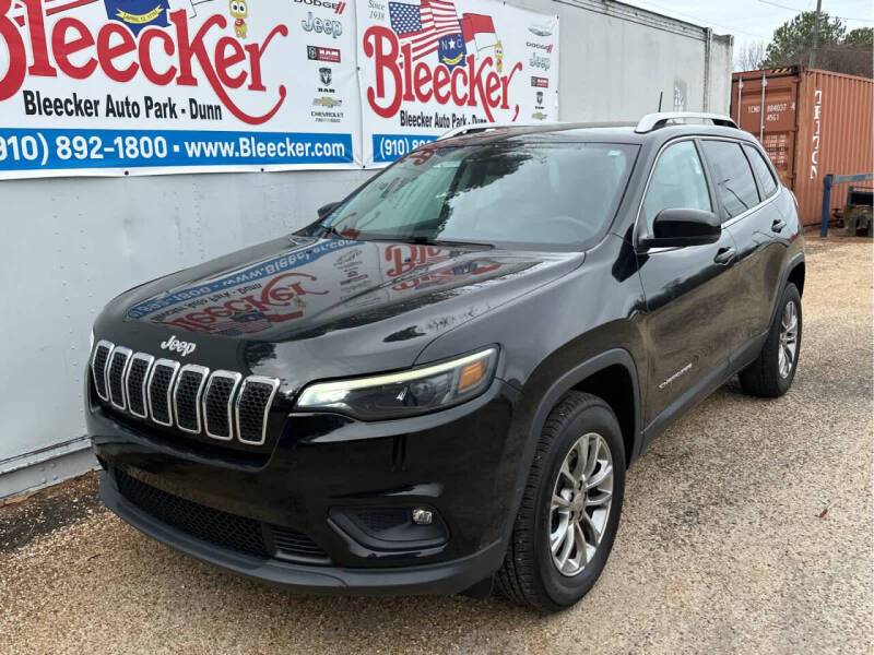 2020 Jeep Cherokee Latitude Plus