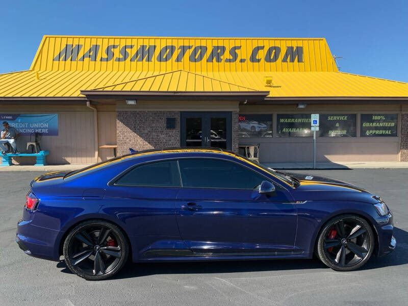 2018 Audi RS 5 for sale at M.A.S.S. Motors in Boise ID