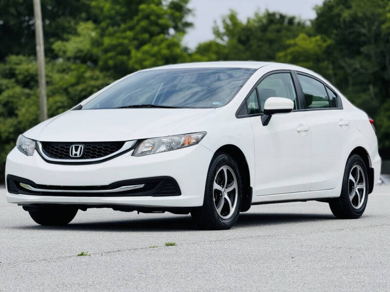 2015 Honda Civic SE