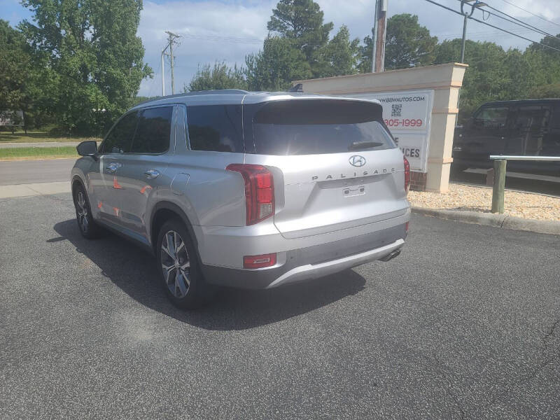 2021 Hyundai Palisade SEL