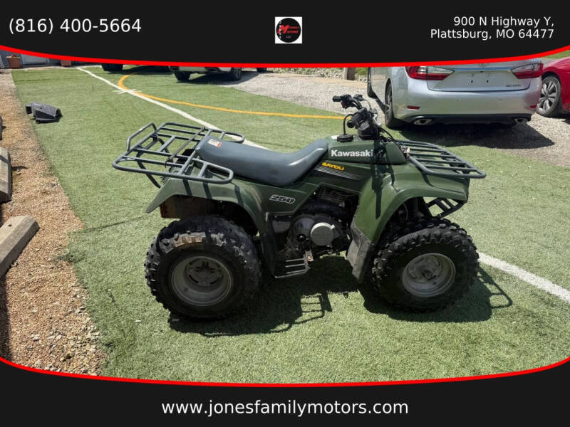 2004 Kawasaki BAJA