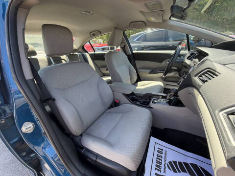 2014 Honda Civic LX