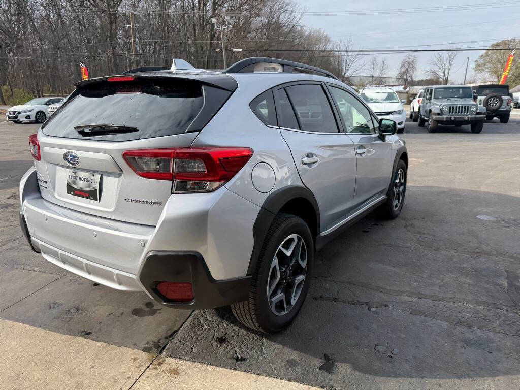 2020 Subaru Crosstrek for sale at Legit Motors in Elkhart, IN