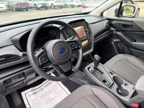 2025 Subaru Crosstrek