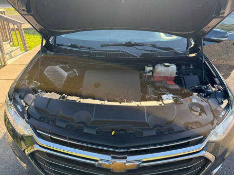 2018 Chevrolet Traverse LT Cloth