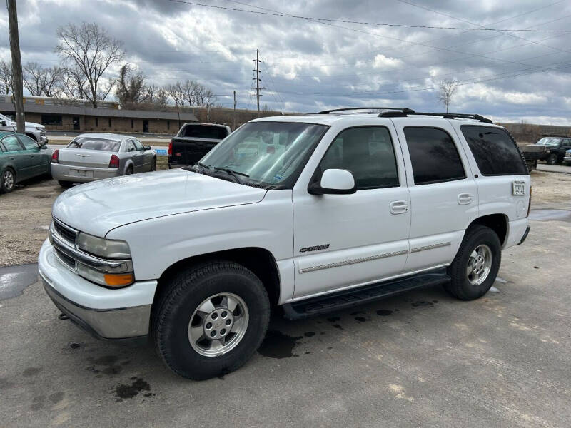 2001 Chevrolet Tahoe for sale at Korz Auto Farm in Kansas City KS