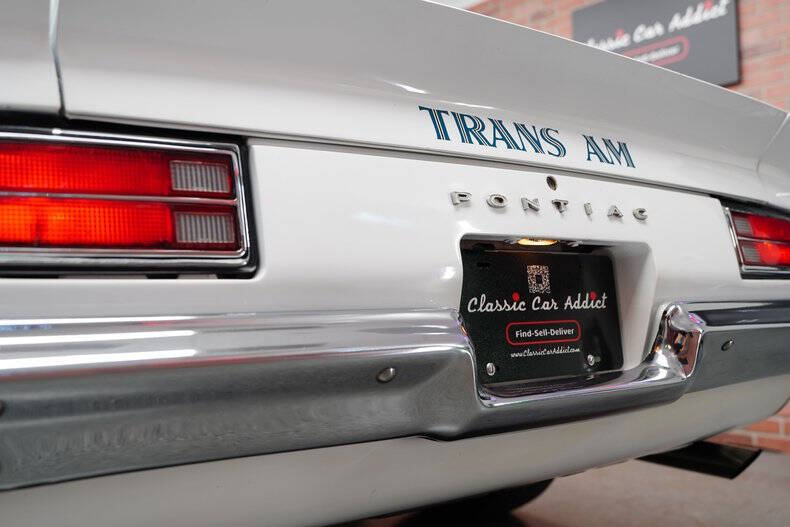 1970 Pontiac Firebird Trans Am