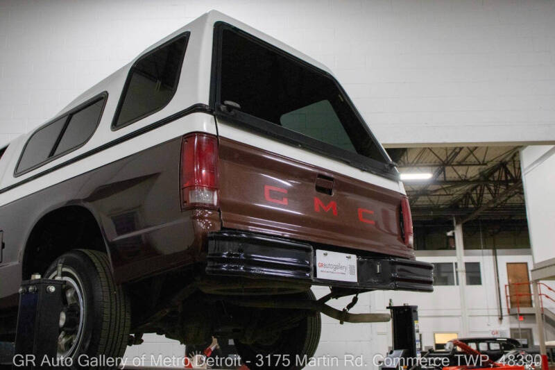 1989 GMC S-15 Special