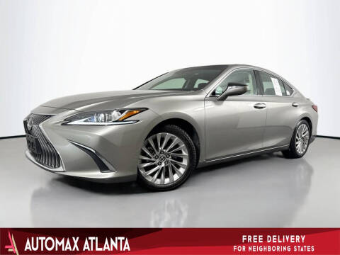 2020 Lexus ES 350 Luxury