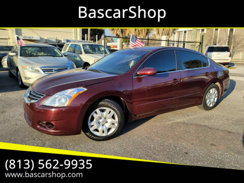2012 Nissan Altima for sale at BascarShop in Tampa FL