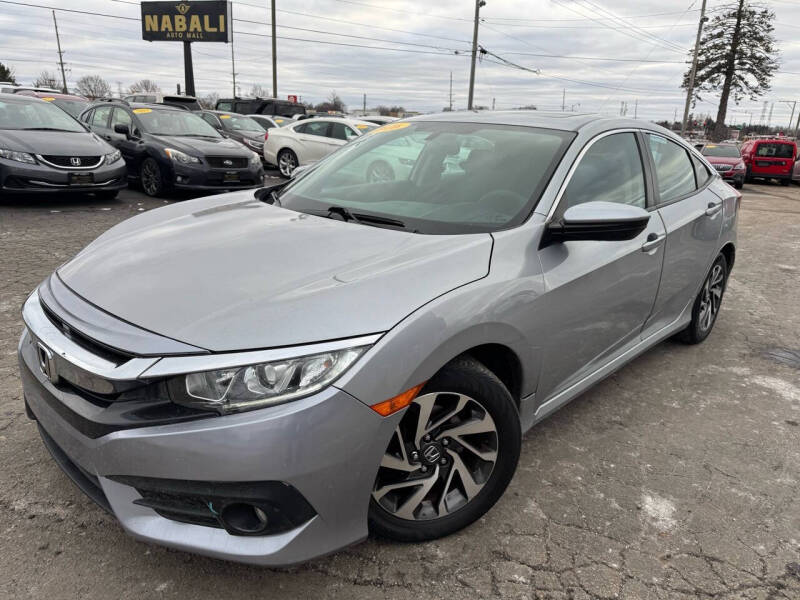 2016 Honda Civic for sale at ALNABALI AUTO MALL INC. in Machesney Park IL