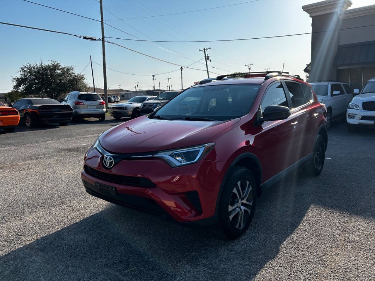 2016 Toyota RAV4 for sale at Auto Haven Frisco in Frisco, TX