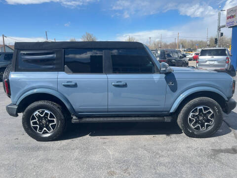 2023 Ford Bronco Outer Banks Advanced