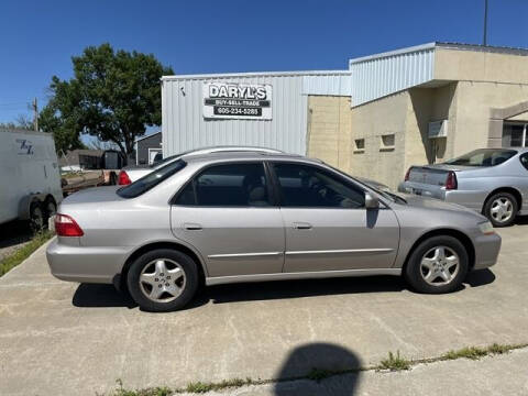 1999 Honda Accord for sale at Daryl's Auto Service in Chamberlain SD