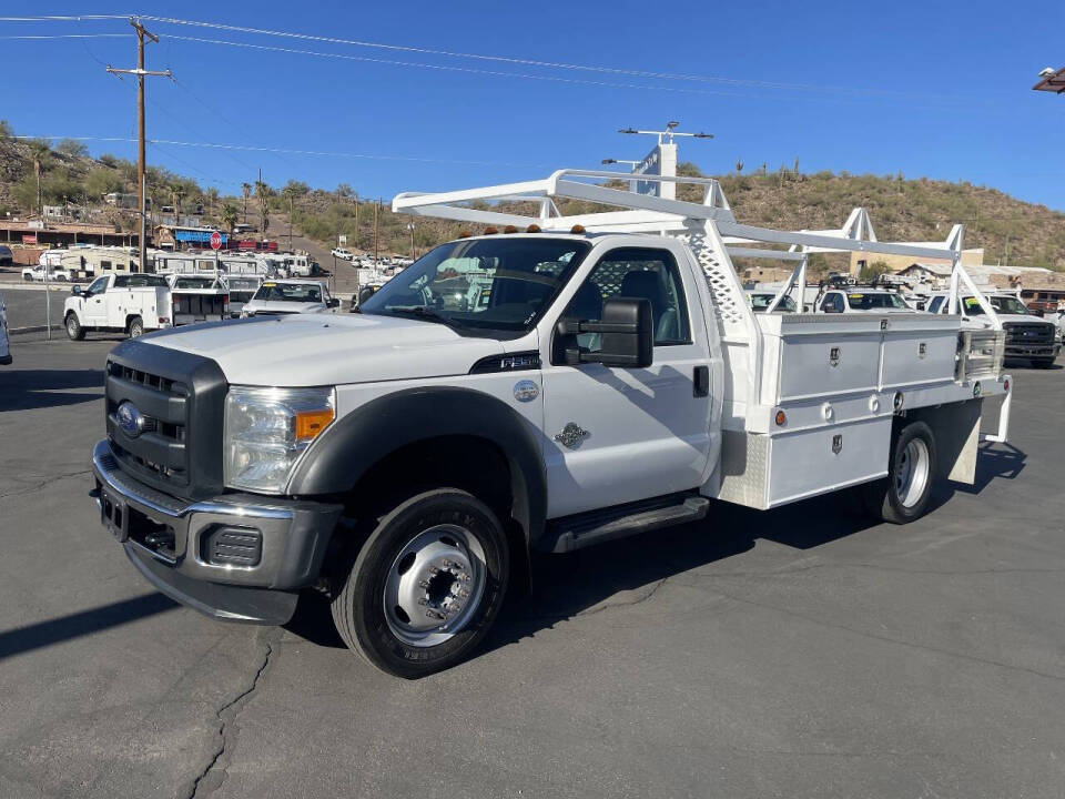 2015 Ford F-550 Super Duty for sale at Used Work Trucks Of Arizona in Mesa, AZ