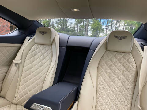 2016 Bentley Continental GT