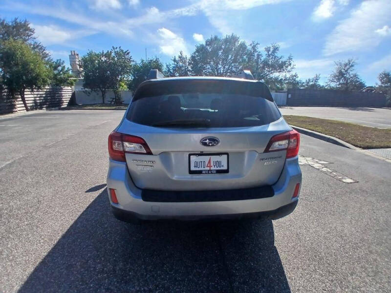 2015 Subaru Outback 2.5i Premium