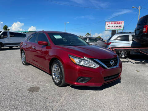 2016 Nissan Altima for sale at Jamrock Auto Sales of Panama City in Panama City FL