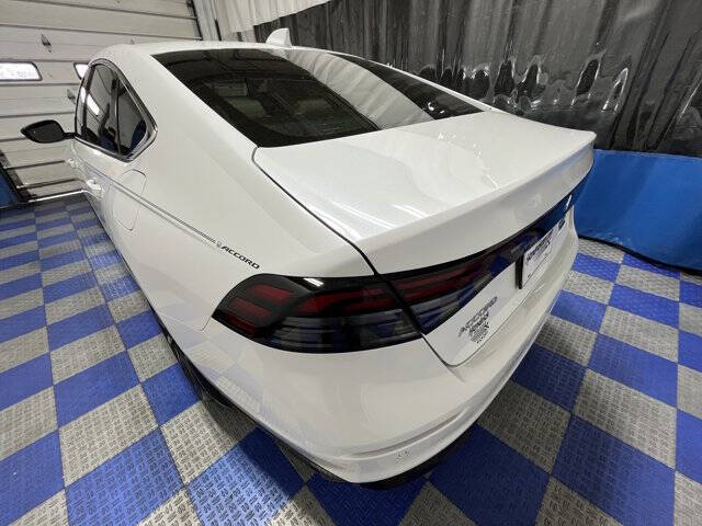 2025 Honda Accord Hybrid Touring