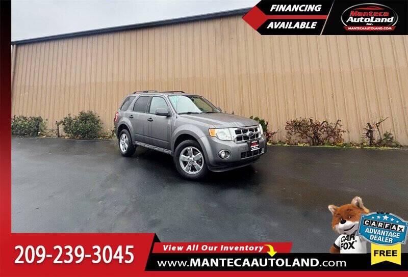 2009 Ford Escape for sale at Manteca Auto Land in Manteca CA