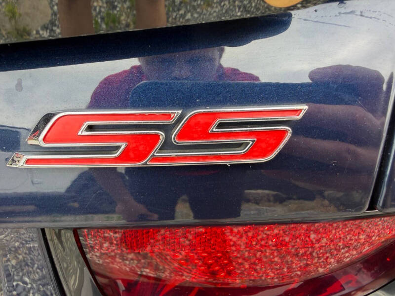 2011 Chevrolet Camaro SS