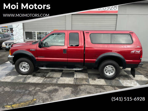 2001 Ford F-250 Super Duty for sale at Moi Motors in Eugene OR