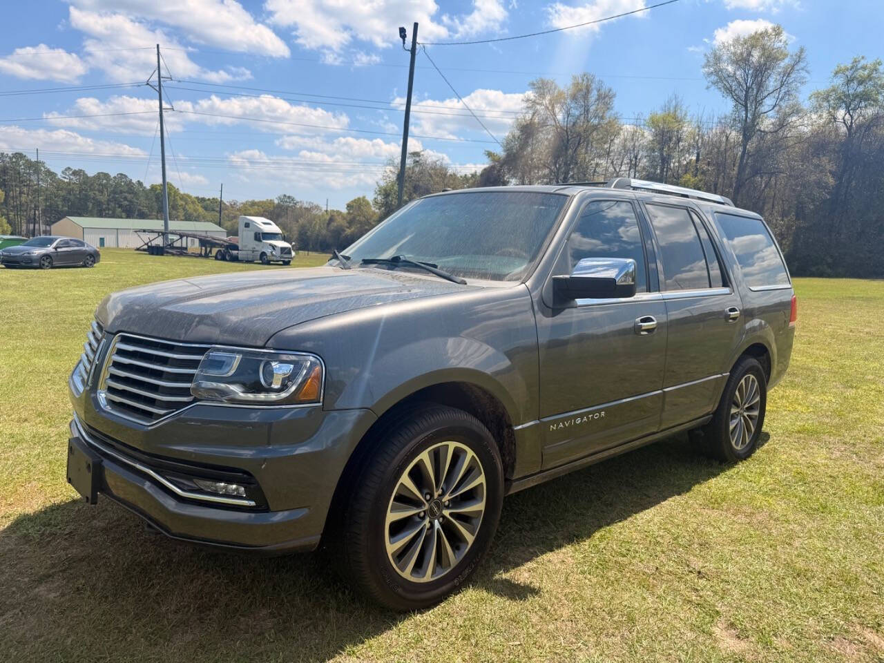 Dk. Gray 2016 Lincoln Navigator Select 4x4 Select 4dr SUV 1