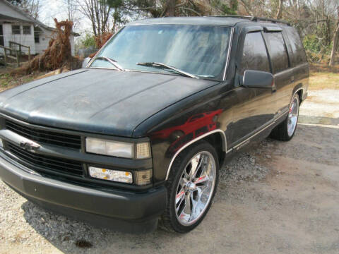 1999 Chevrolet Tahoe for sale at Spartan Auto Brokers in Spartanburg SC