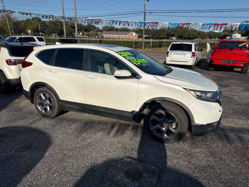 2018 Honda CR-V EX-L
