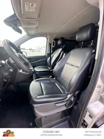 2018 Mercedes-Benz Metris