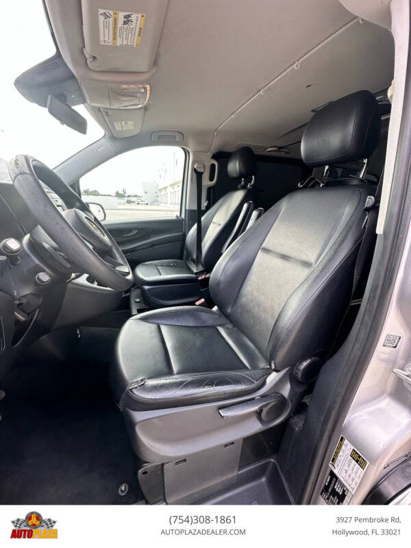 2018 Mercedes-Benz Metris