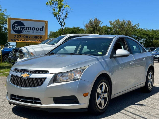 2012 Chevrolet Cruze for sale at CarMood in Virginia Beach, VA