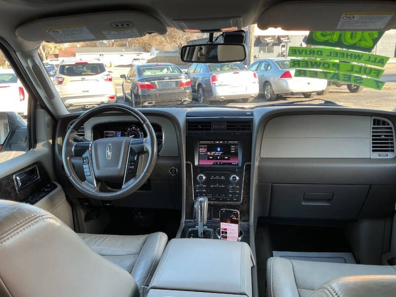 2015 Lincoln Navigator L