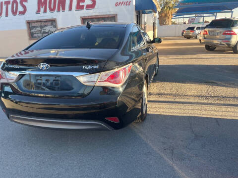 2012 Hyundai Sonata Hybrid