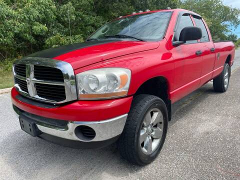 2006 Dodge Ram Pickup 1500 for sale at Premium Auto Outlet Inc in Sewell NJ