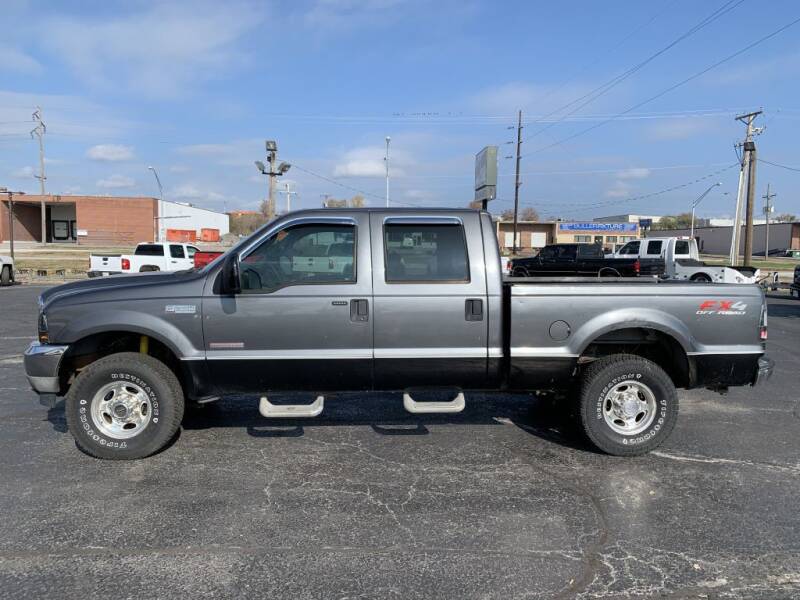 2004 Ford F-250 Super Duty for sale at HATCHER MOBILE SERVICES & SALES in Omaha NE