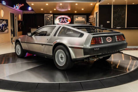 1981 DeLorean DMC-12