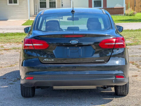 2015 Ford Focus S