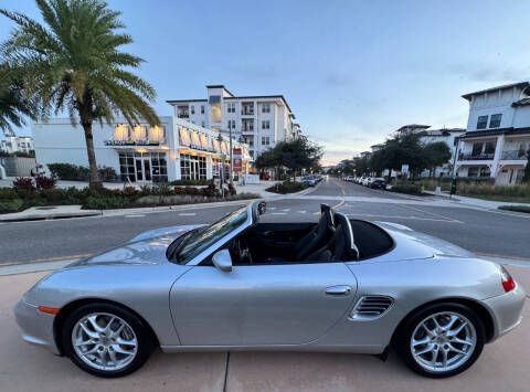 2004 Porsche Boxster