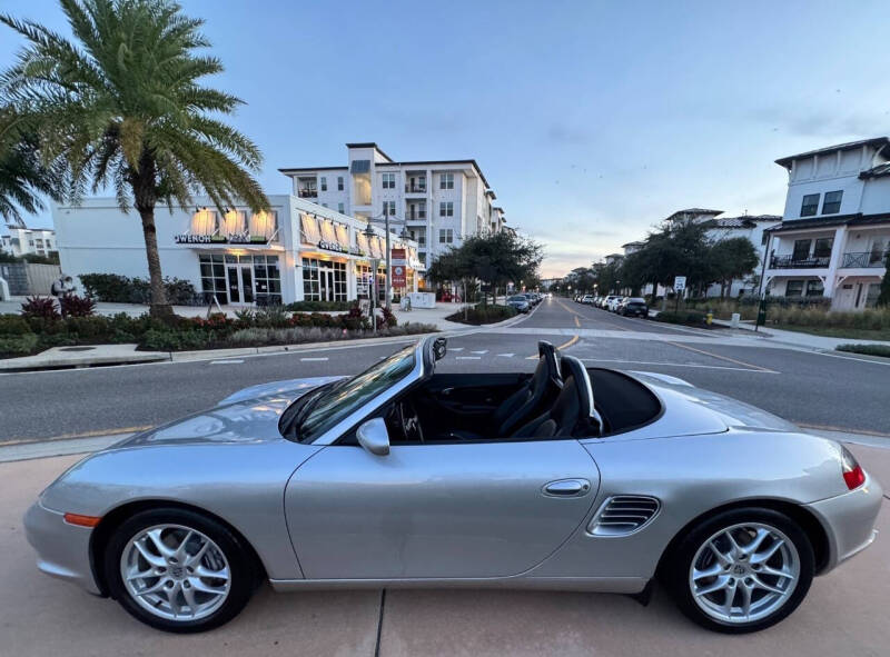 2004 Porsche Boxster