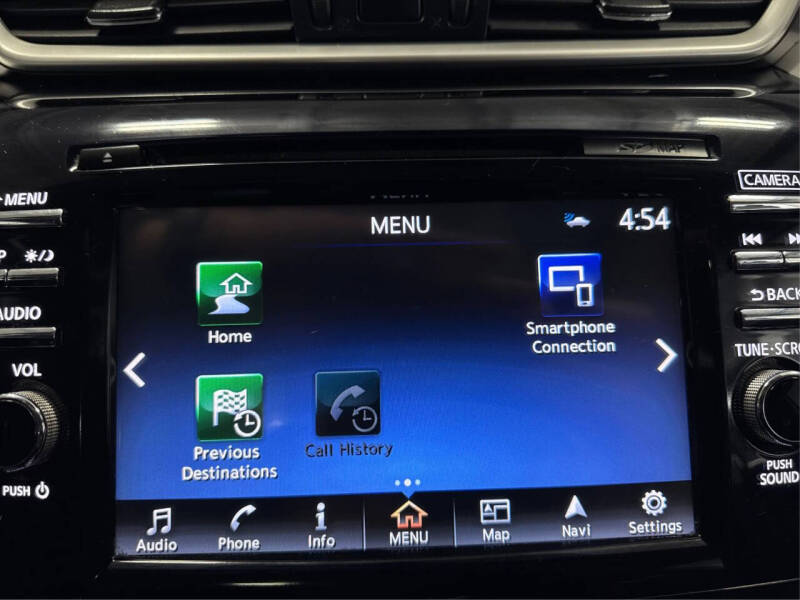 2018 Nissan Murano Platinum