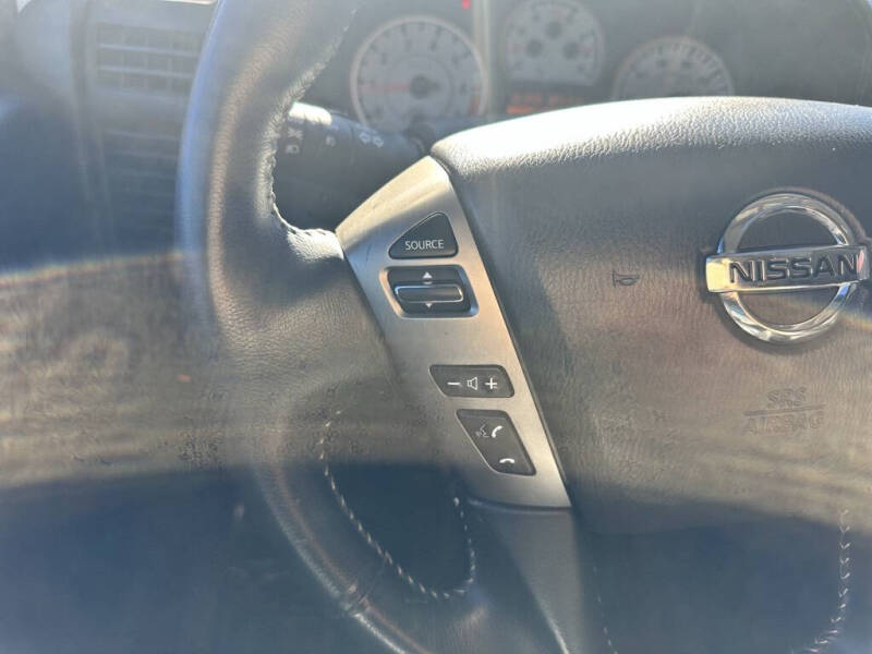 2013 Nissan Titan PRO-4X