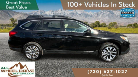 2016 Subaru Outback 2.5i Limited