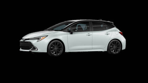 2026 Toyota Corolla Hatchback XSE